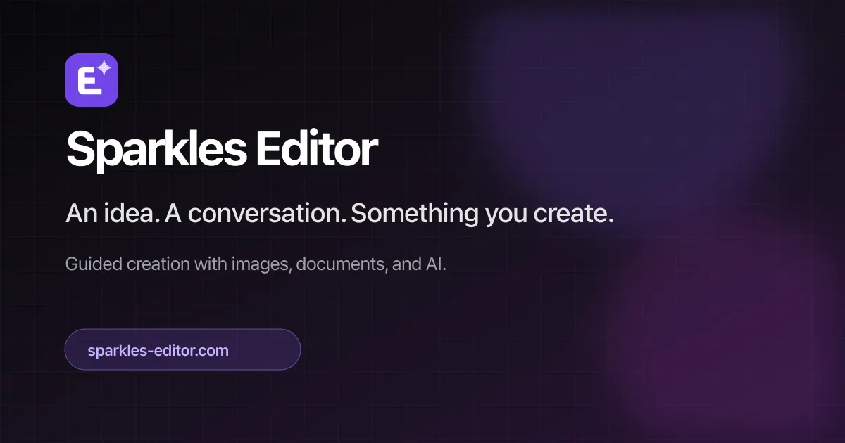 Sparkles Editor gallery image
