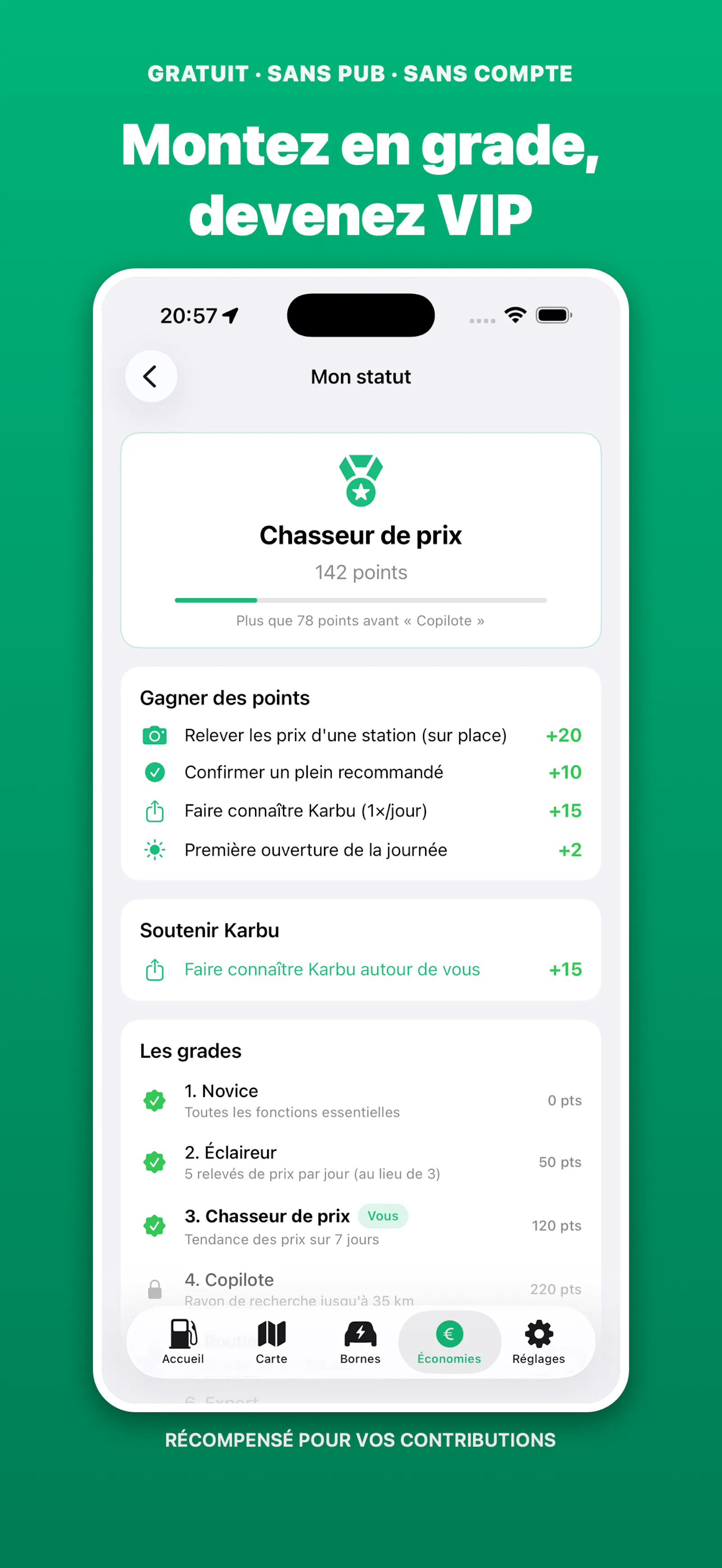 Karbu - Carburant malin screenshot 5