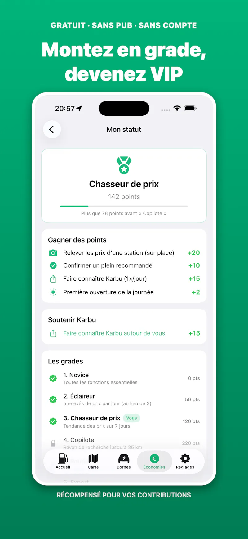 Karbu - Carburant malin screenshot 5