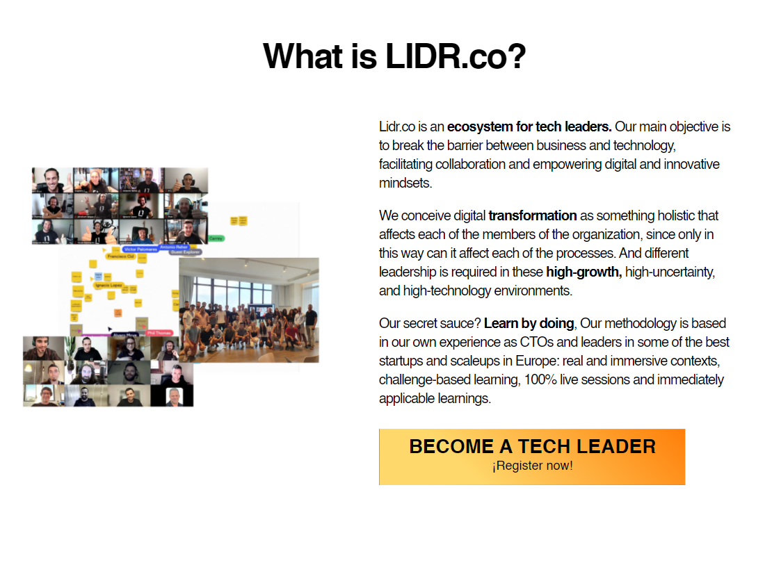 TECHLEADweek gallery image