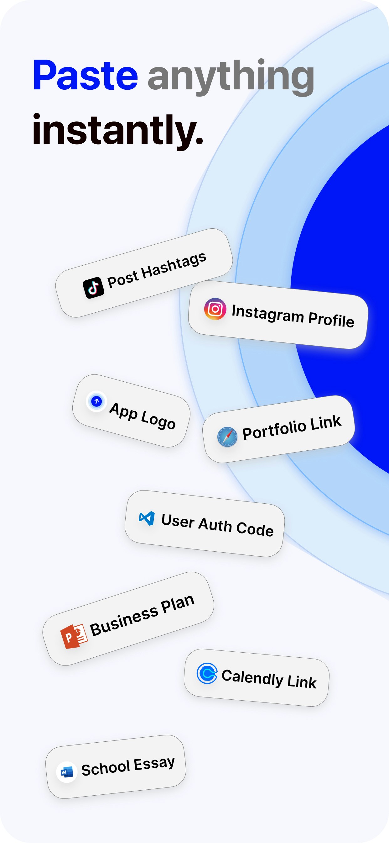 OneTap Clipboard App gallery image