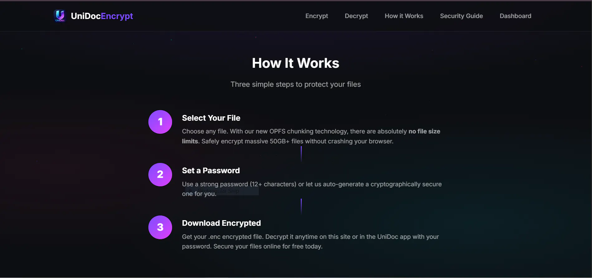 UniDoc Encryption gallery image