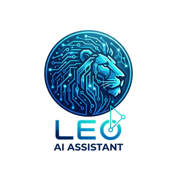 LEO - AI Assistant Bot logo