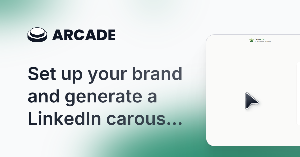 Carosello gallery image