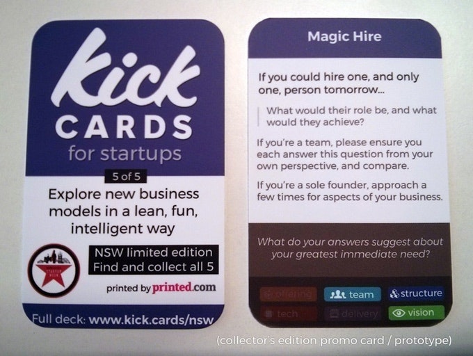 Kick Cards gallery image
