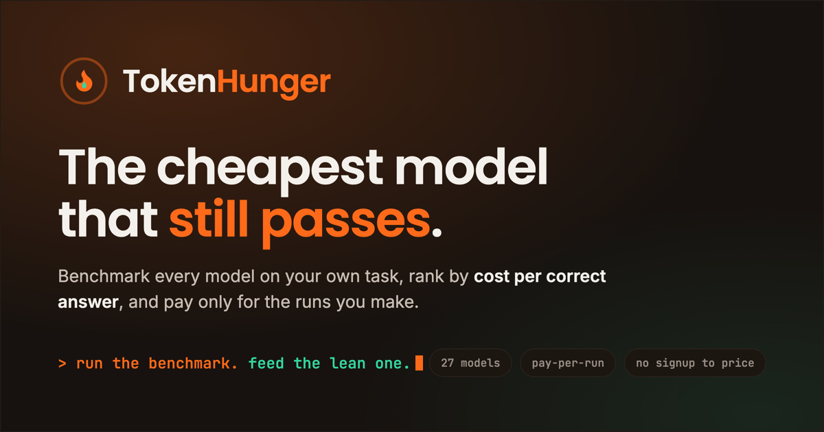 TokenHunger gallery image