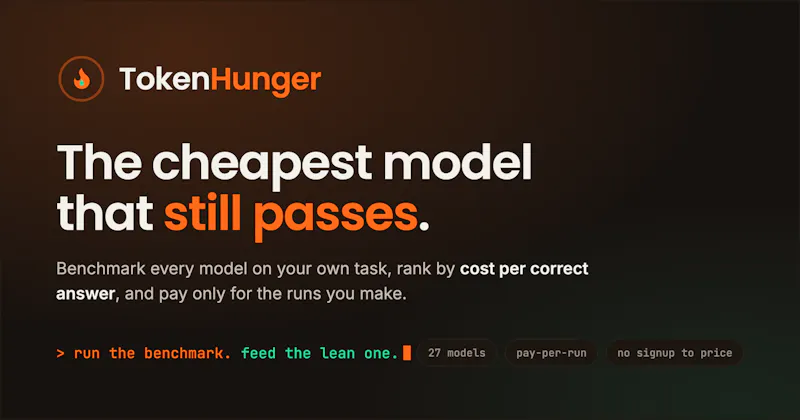 TokenHunger screenshot 2