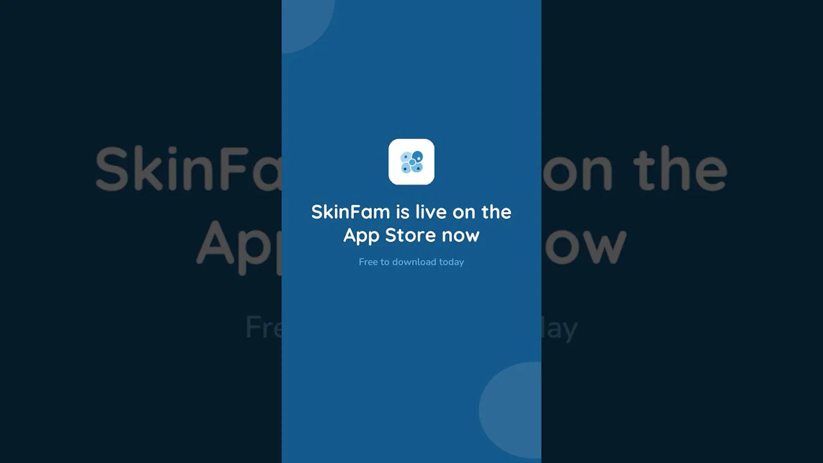 SkinFam screenshot 1 (video preview)