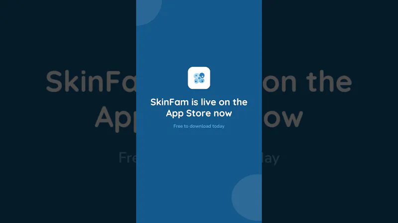SkinFam screenshot 1 (video preview)