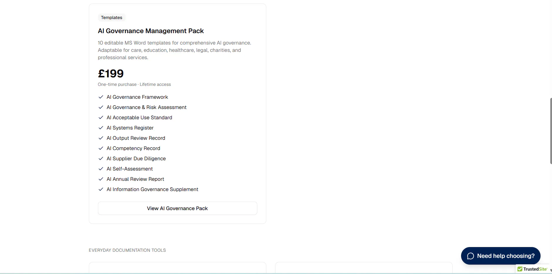 Regulation-Ready Compliance Documents gallery image