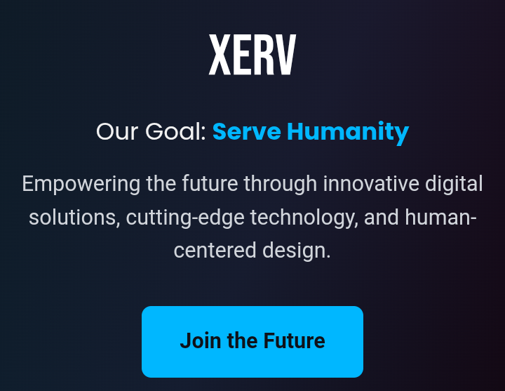 Xerv - เป้าหมายของเรา: รับใช้มนุษยชาติ media 4