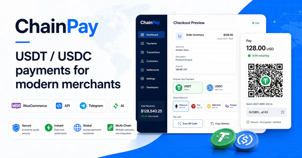 ChainPay gallery image