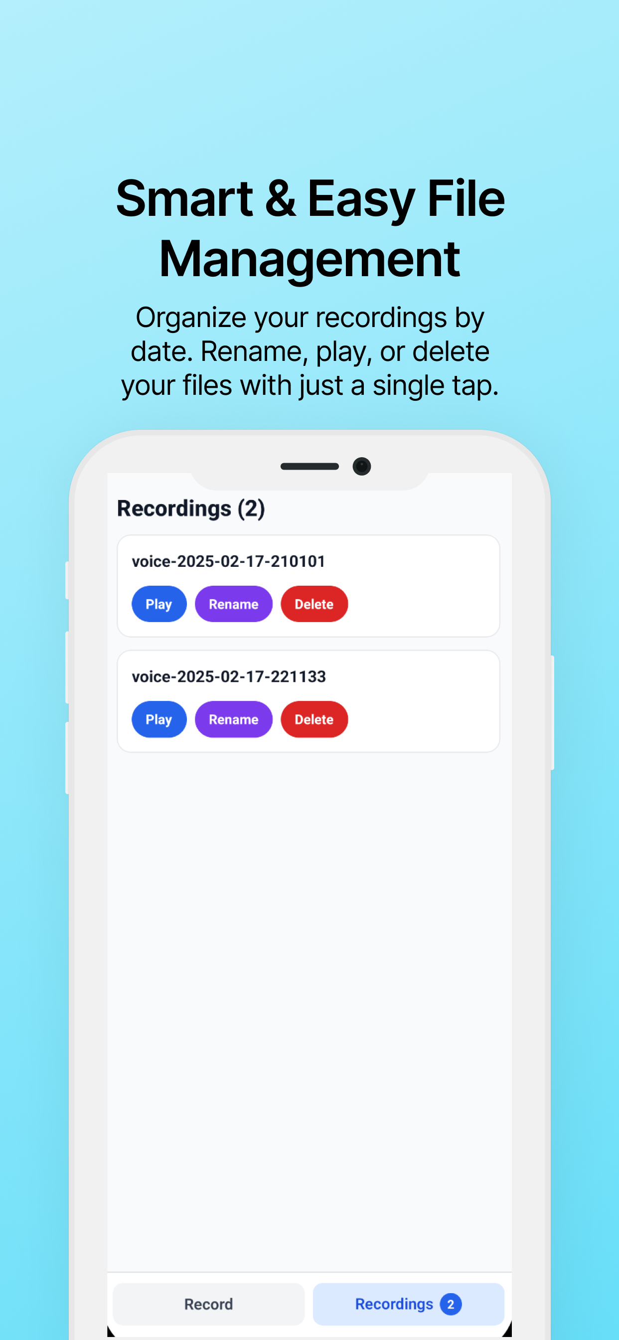 VoiceMemo - AI Voice Recorder gallery image