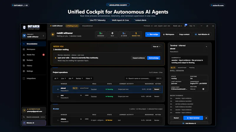 OUTARCH screenshot 3