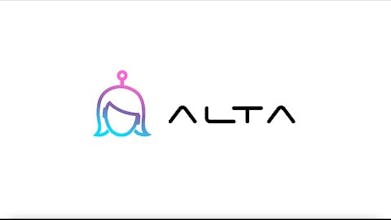 Image mettant en vedette la plateforme Alta d&rsquo;IA générative, un outil sophistiqué pour des solutions de contenu supérieures.