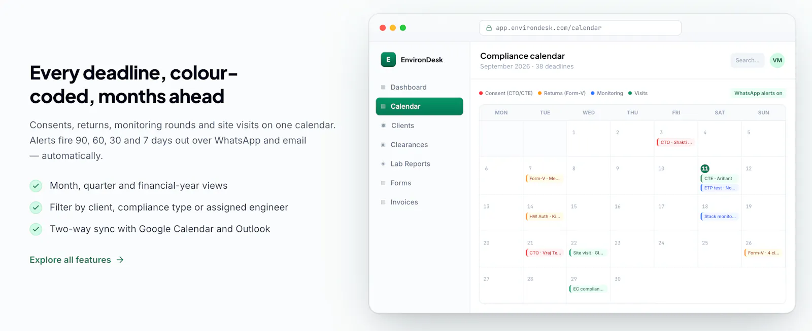 EnvironDesk screenshot 3