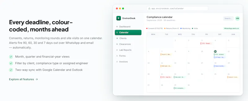 EnvironDesk screenshot 3