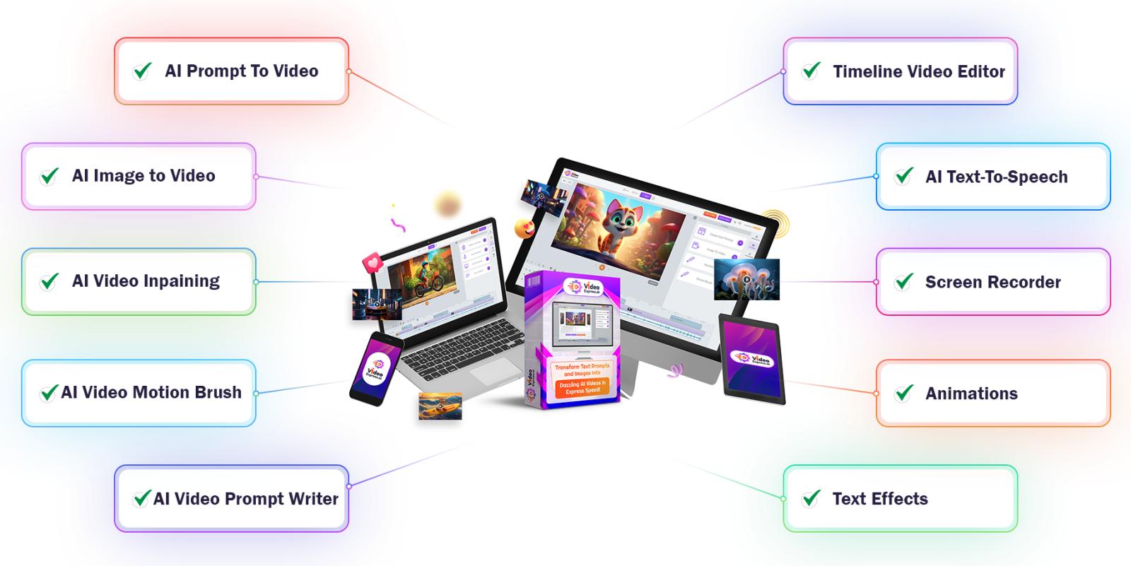 VideoExpress AI gallery image