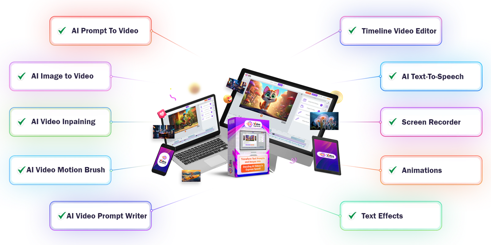 VideoExpress AI screenshot 2