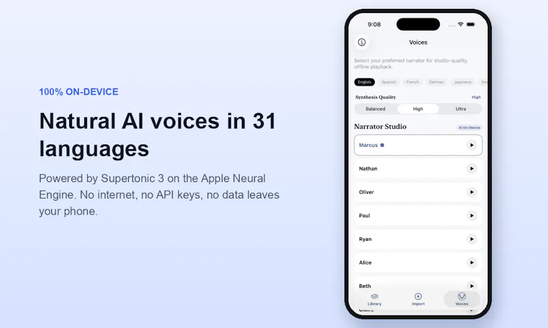 LysnBox screenshot 2
