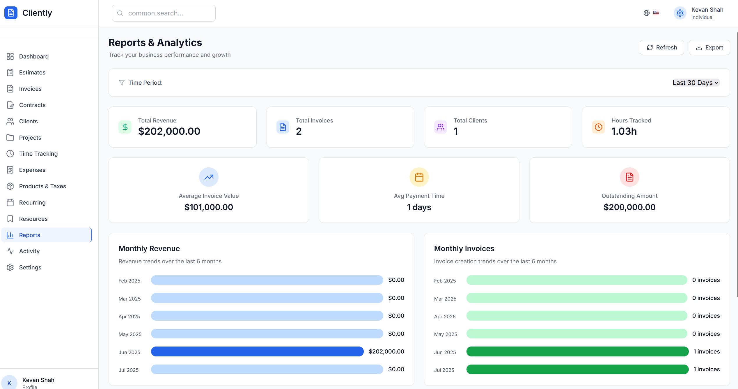 Cliently gallery image