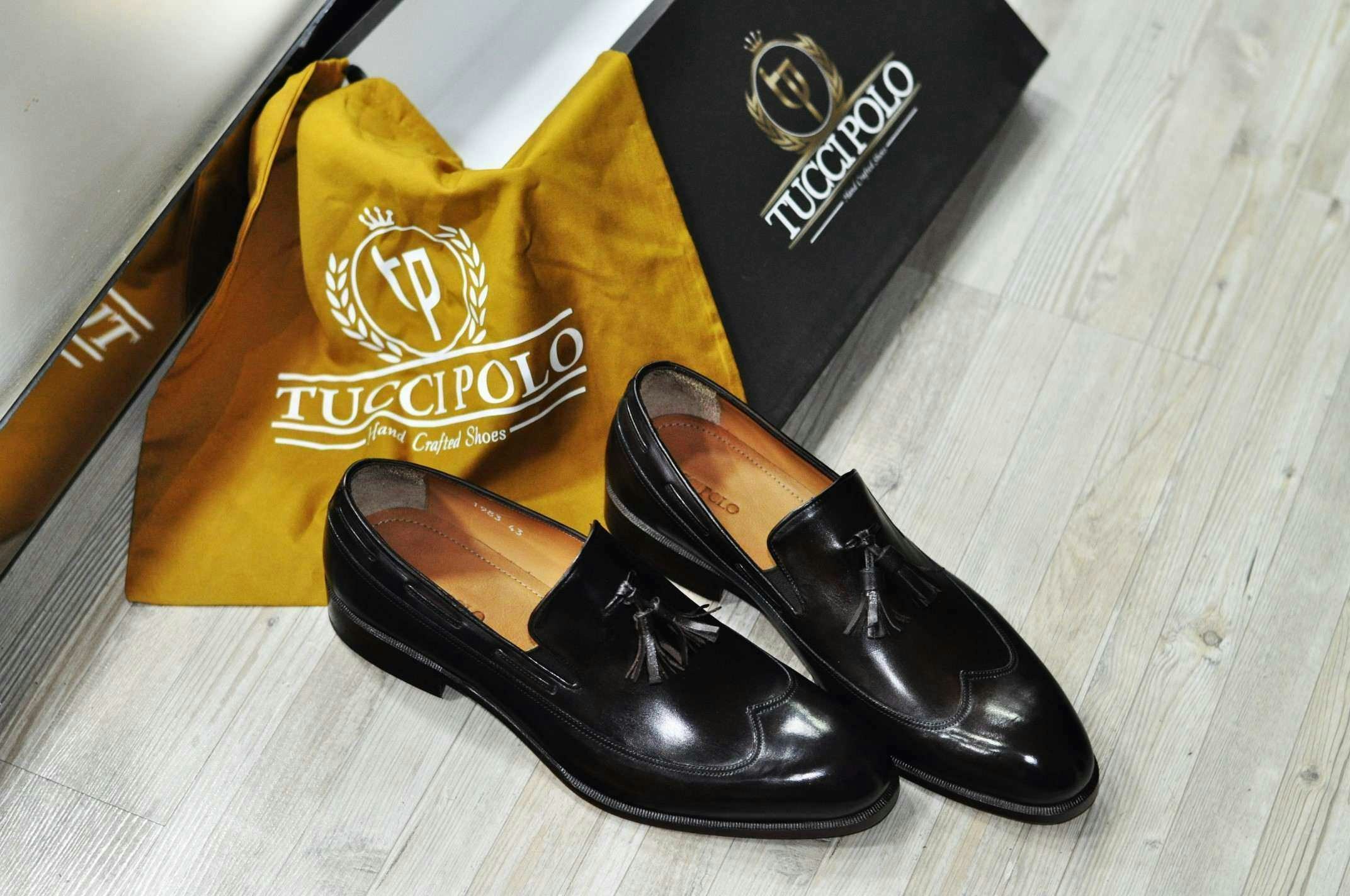 TucciPolo Handcrafted Luxury Shoes gallery image