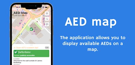 AED Map gallery image