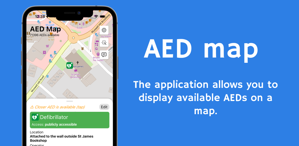 خريطة AED media 1