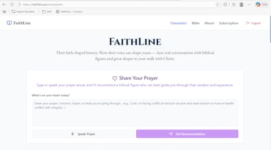 FaithLine gallery image