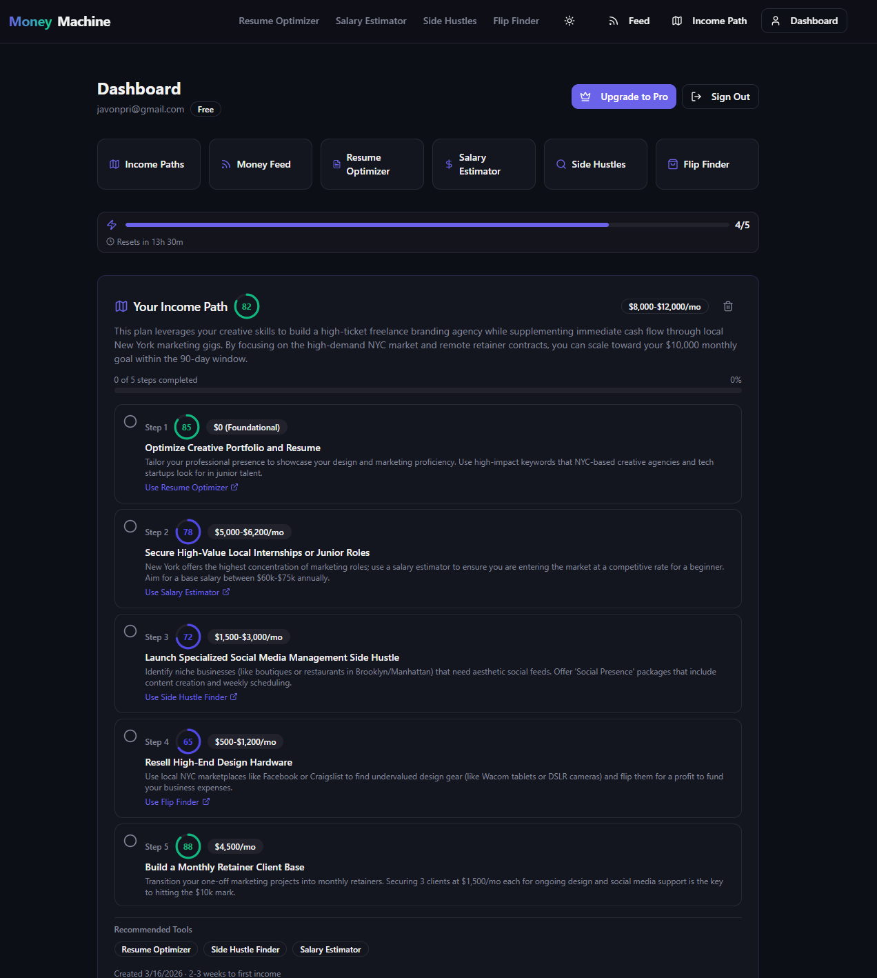 MoneyMachine media 9