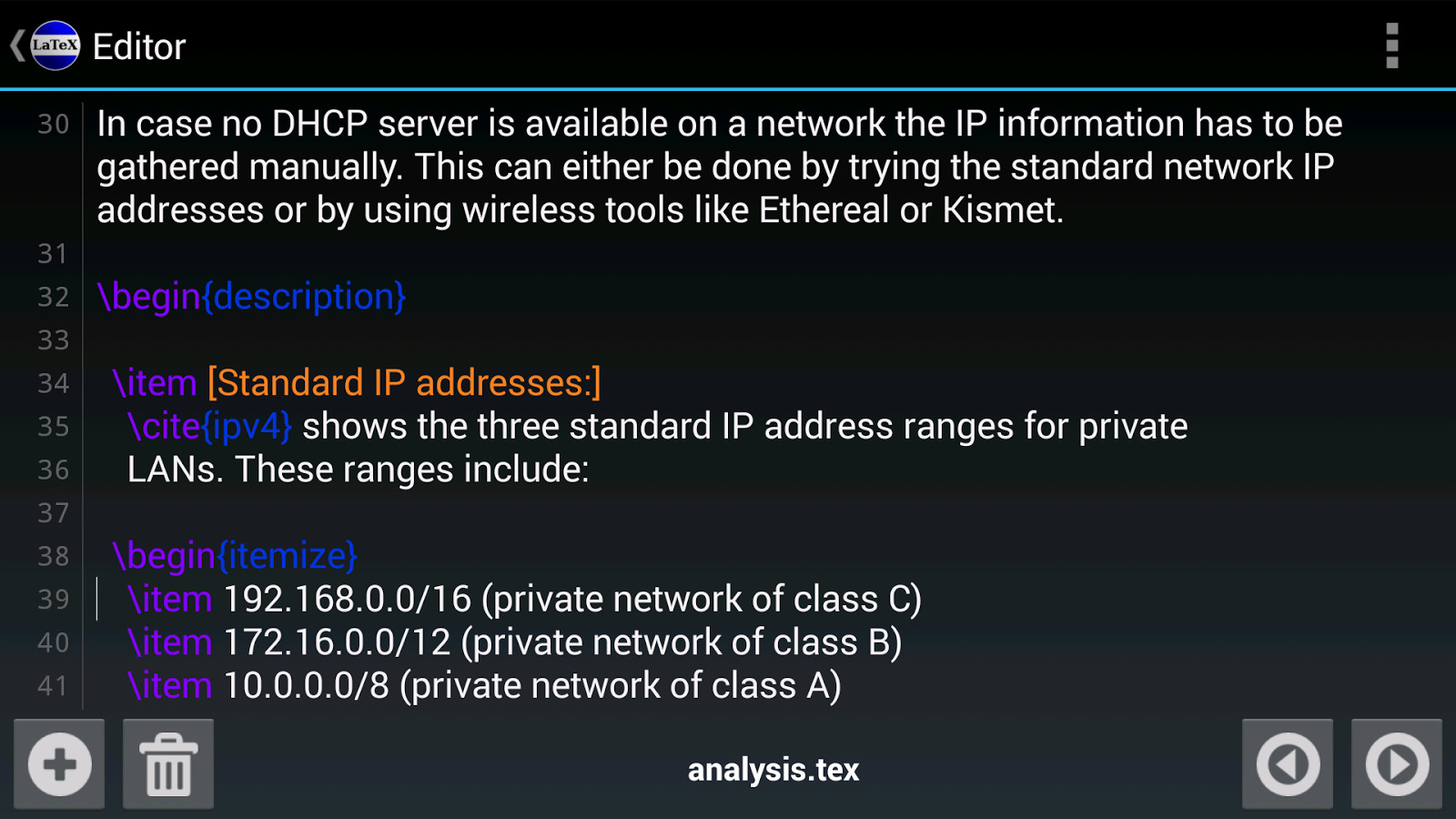 VerbTeX gallery image