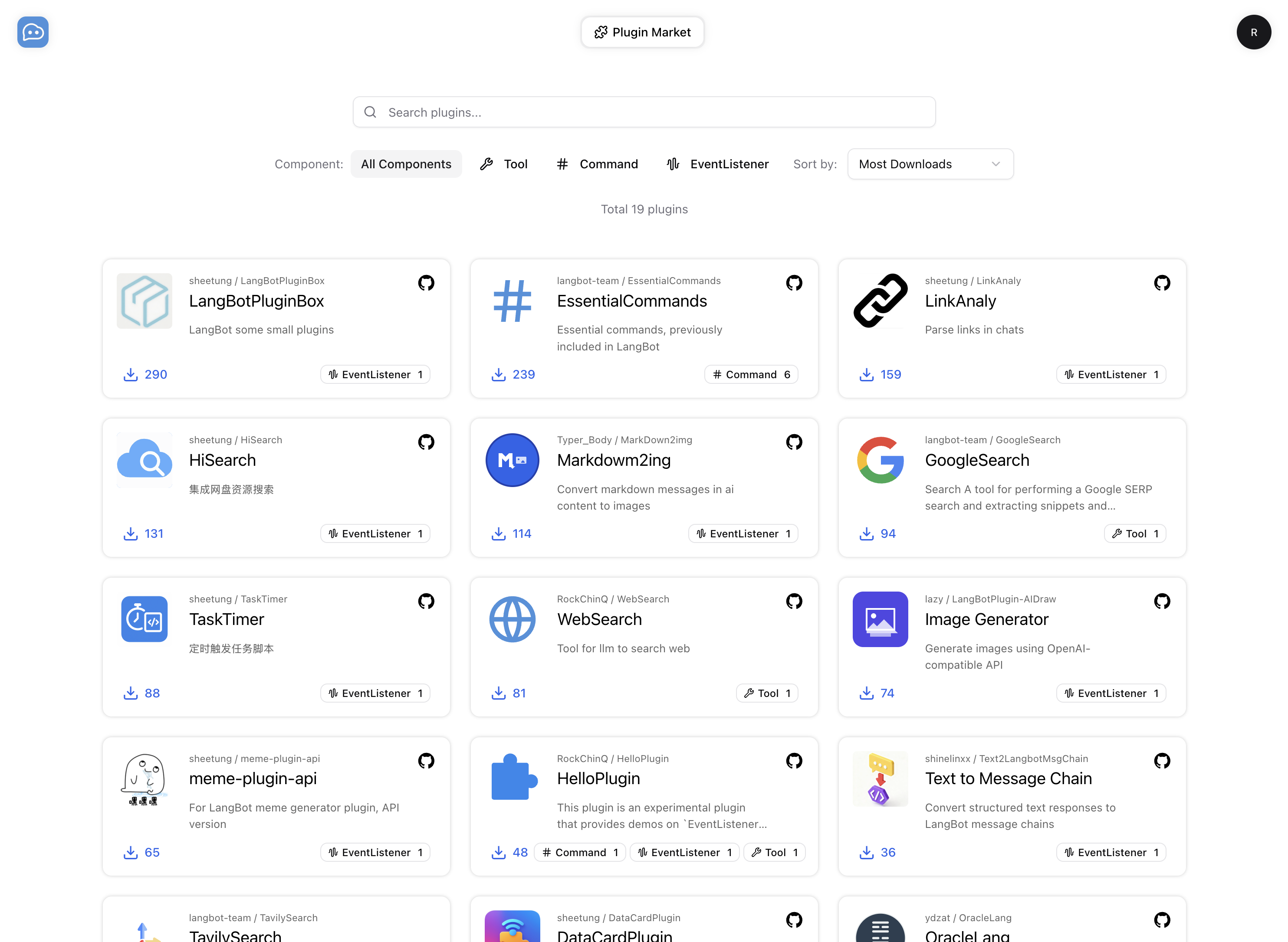 New Plugin System gallery image