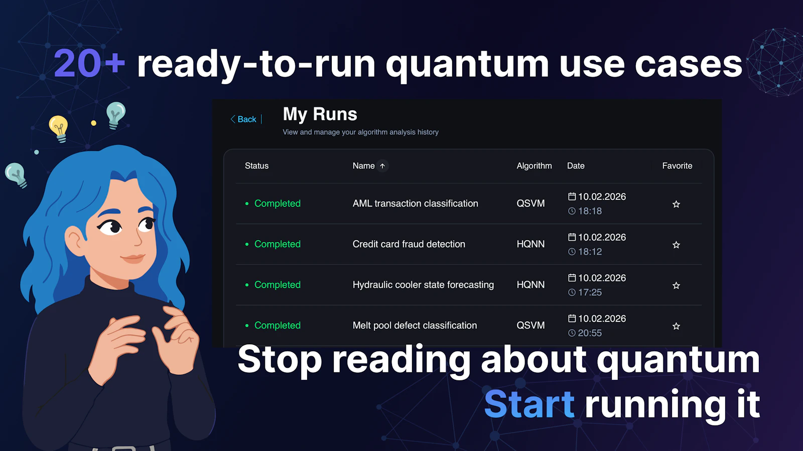 Superpositions Studio — Quantum platform screenshot 8