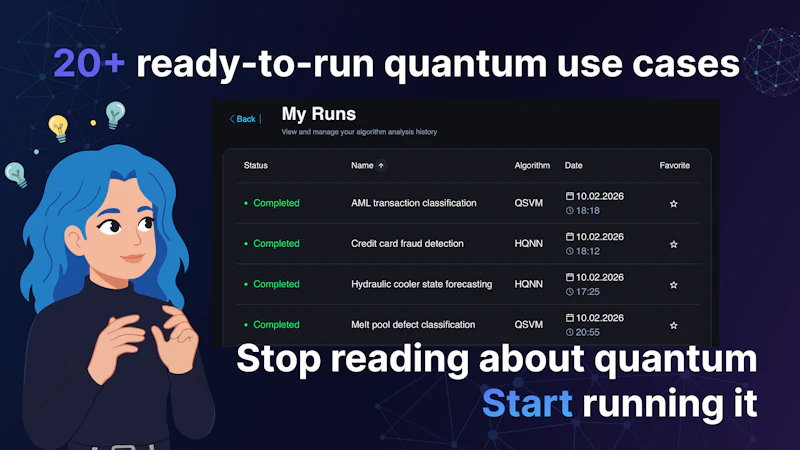 Superpositions Studio — Quantum platform screenshot 8