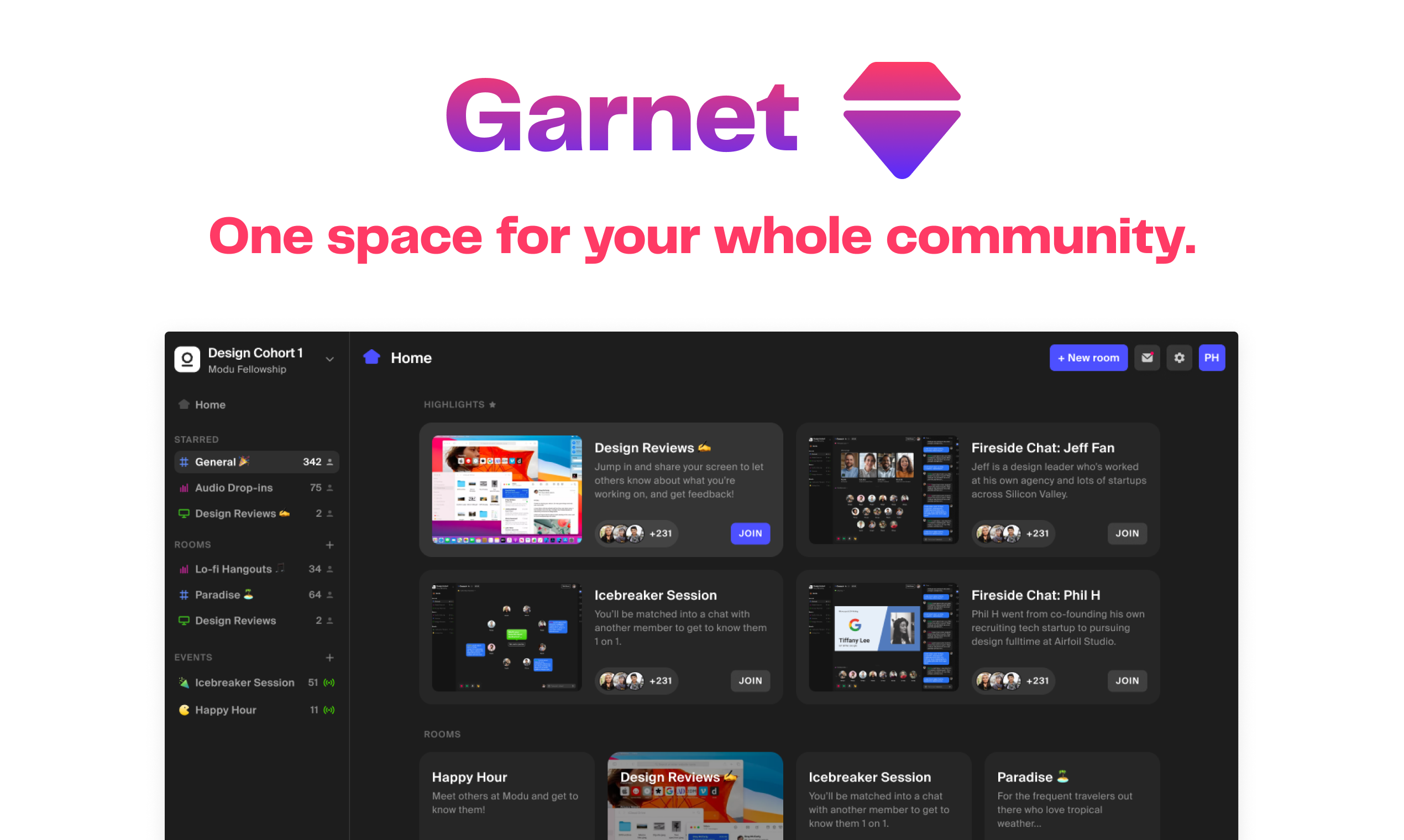 Garnet gallery image