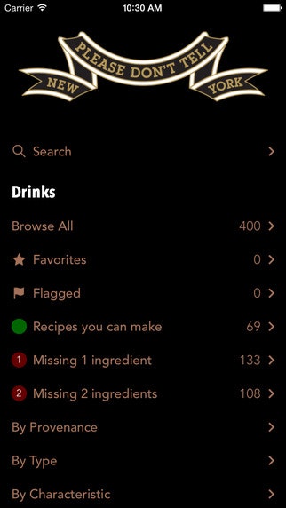 PDT Cocktails gallery image