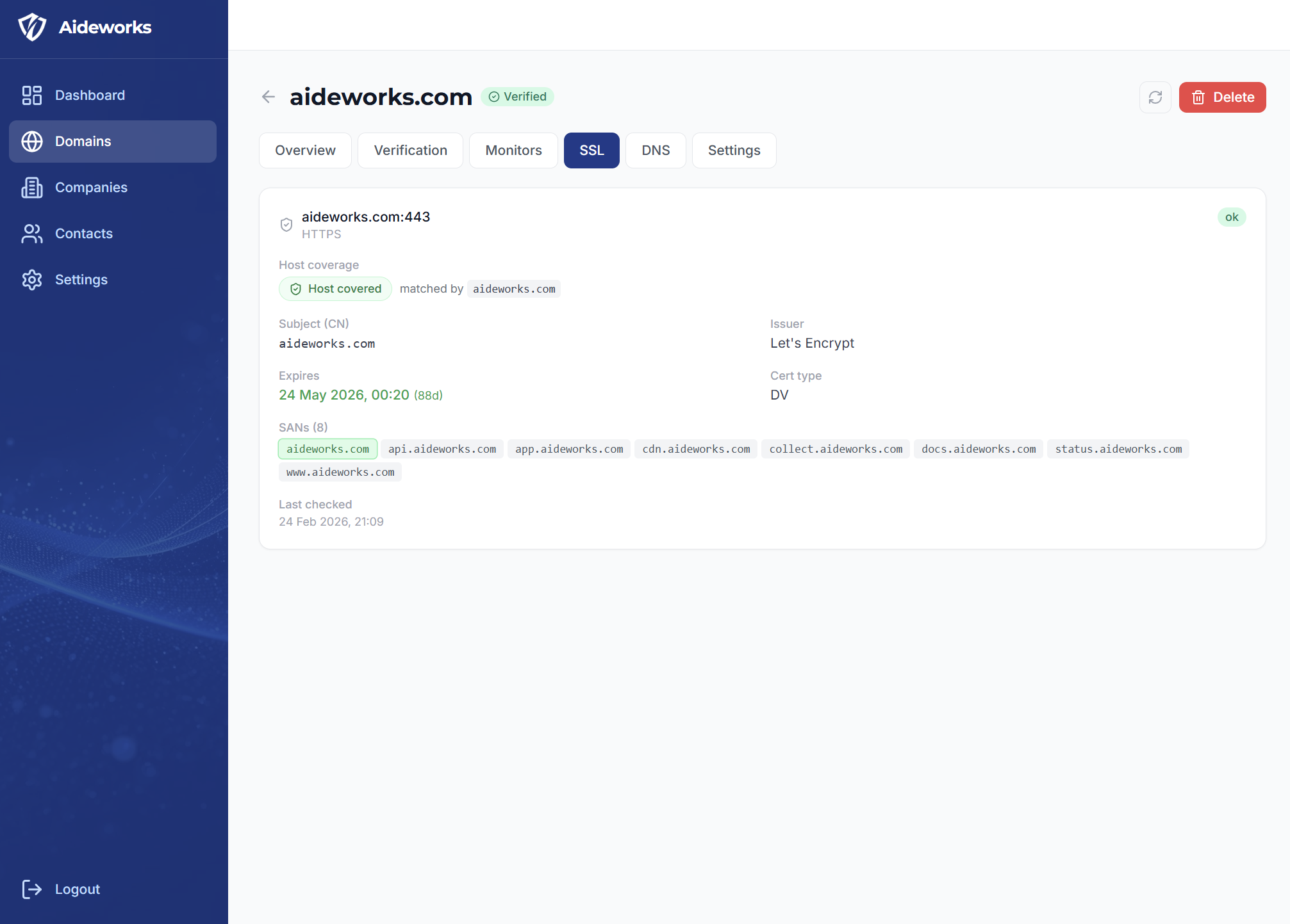 Aideworks - Screenshot 3 showing product features and functionality