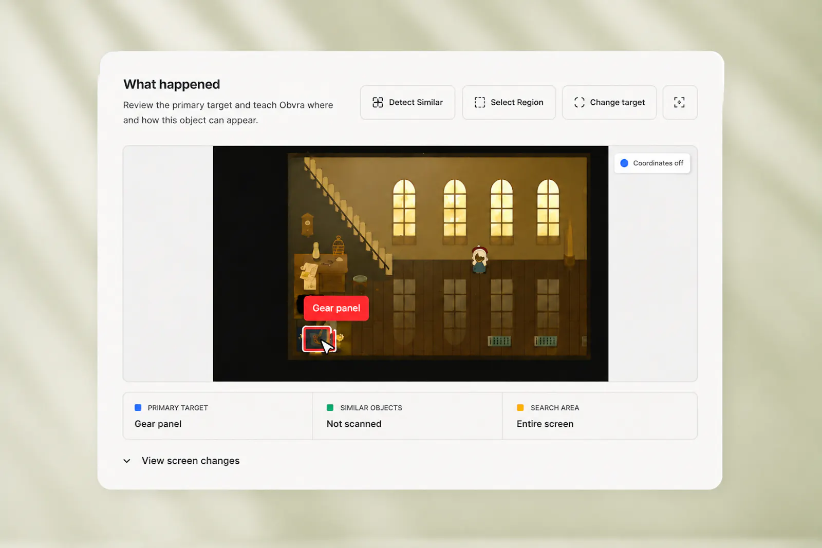 Obvra screenshot 2