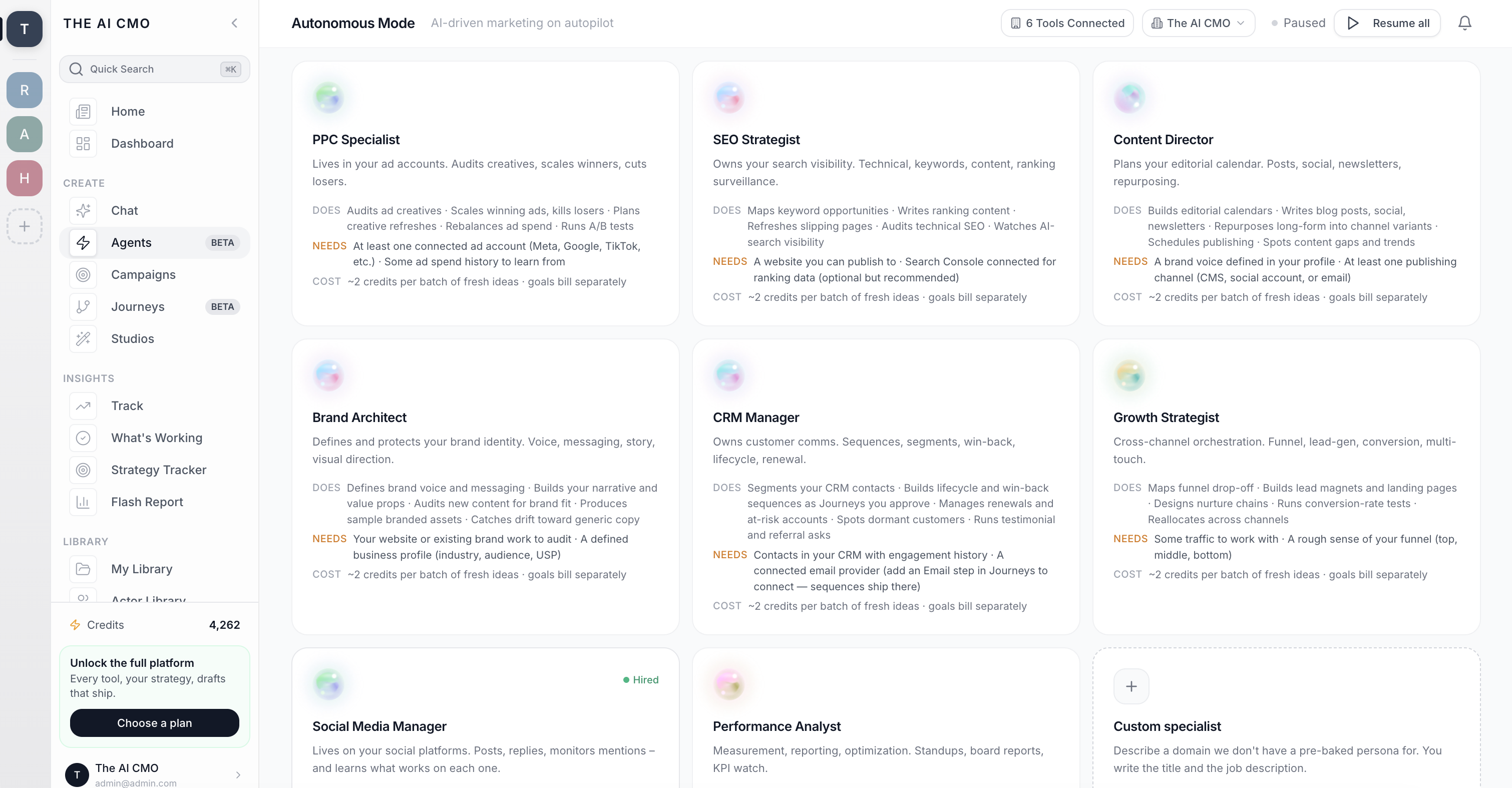 The AI CMO gallery image