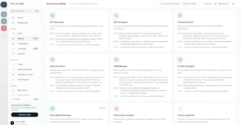 The AI CMO screenshot 4