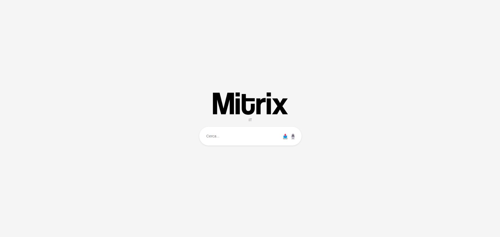 Mitrix検索エンジン - Webサイト検索エンジンメディア1