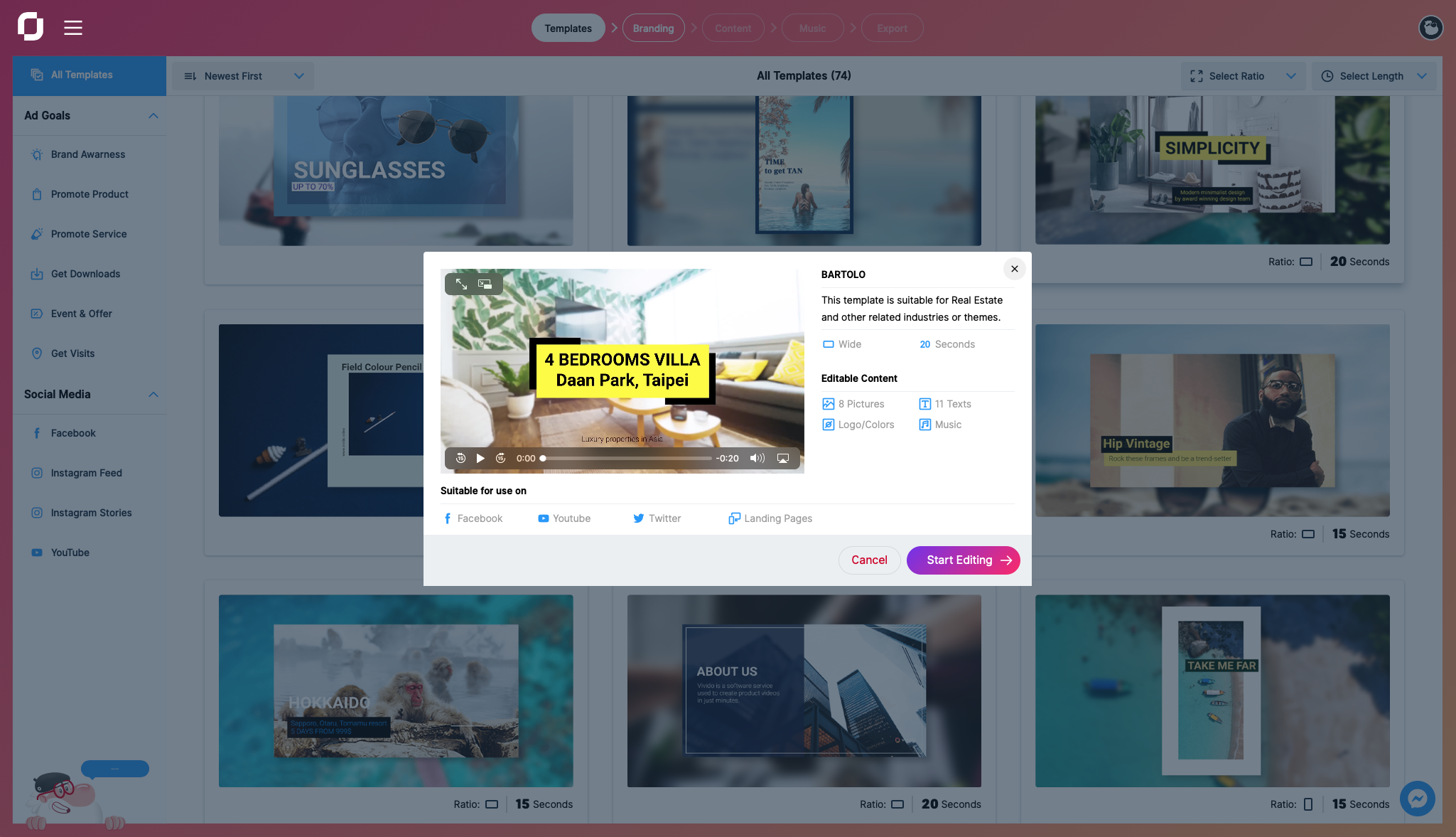 vivido.video gallery image