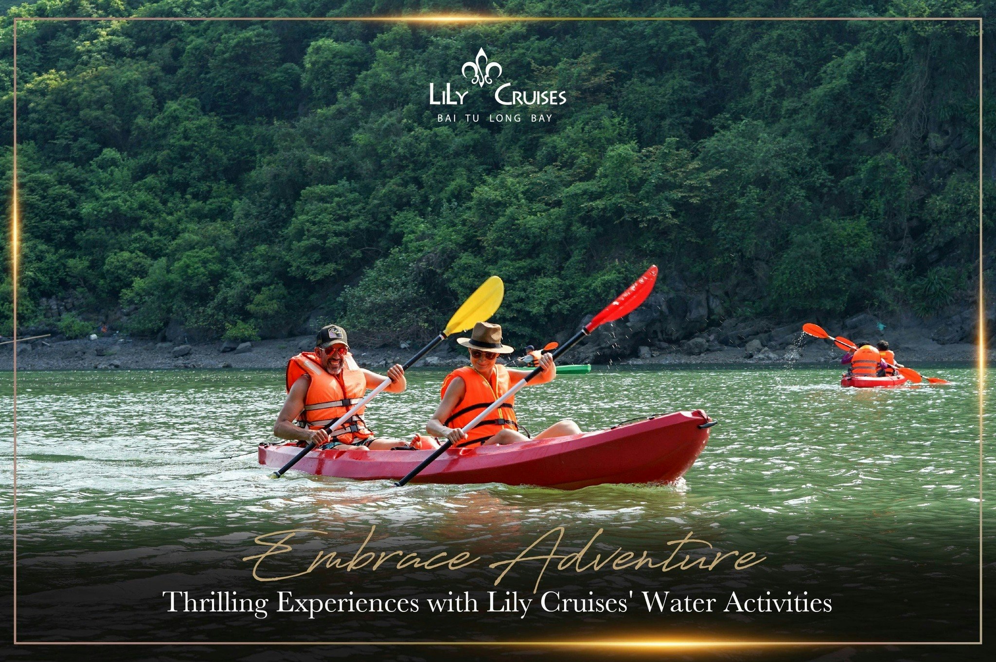 Lily Cruises in Bai Tu Long Bay media 16