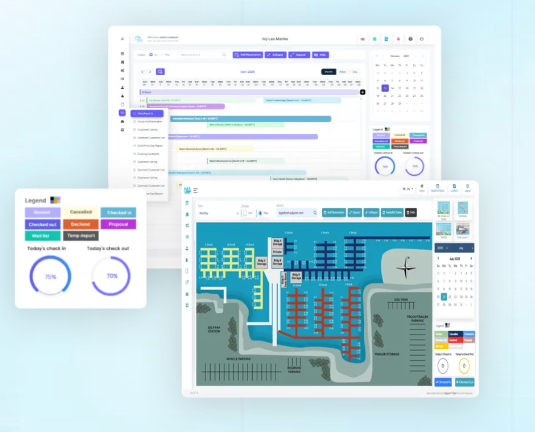 Marina Dock Management App gallery image