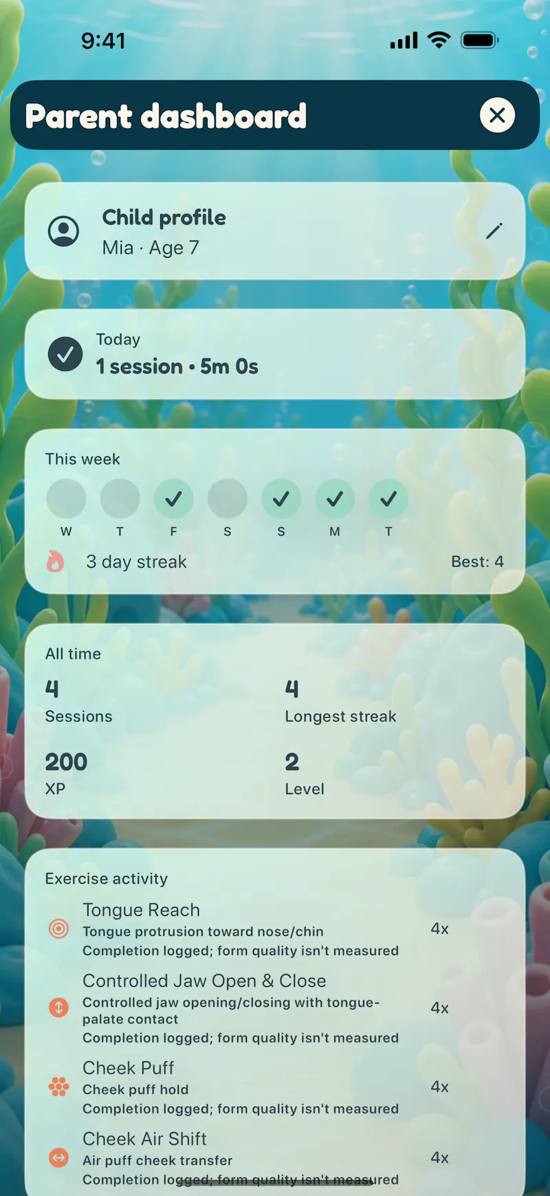 MyoGo screenshot 3