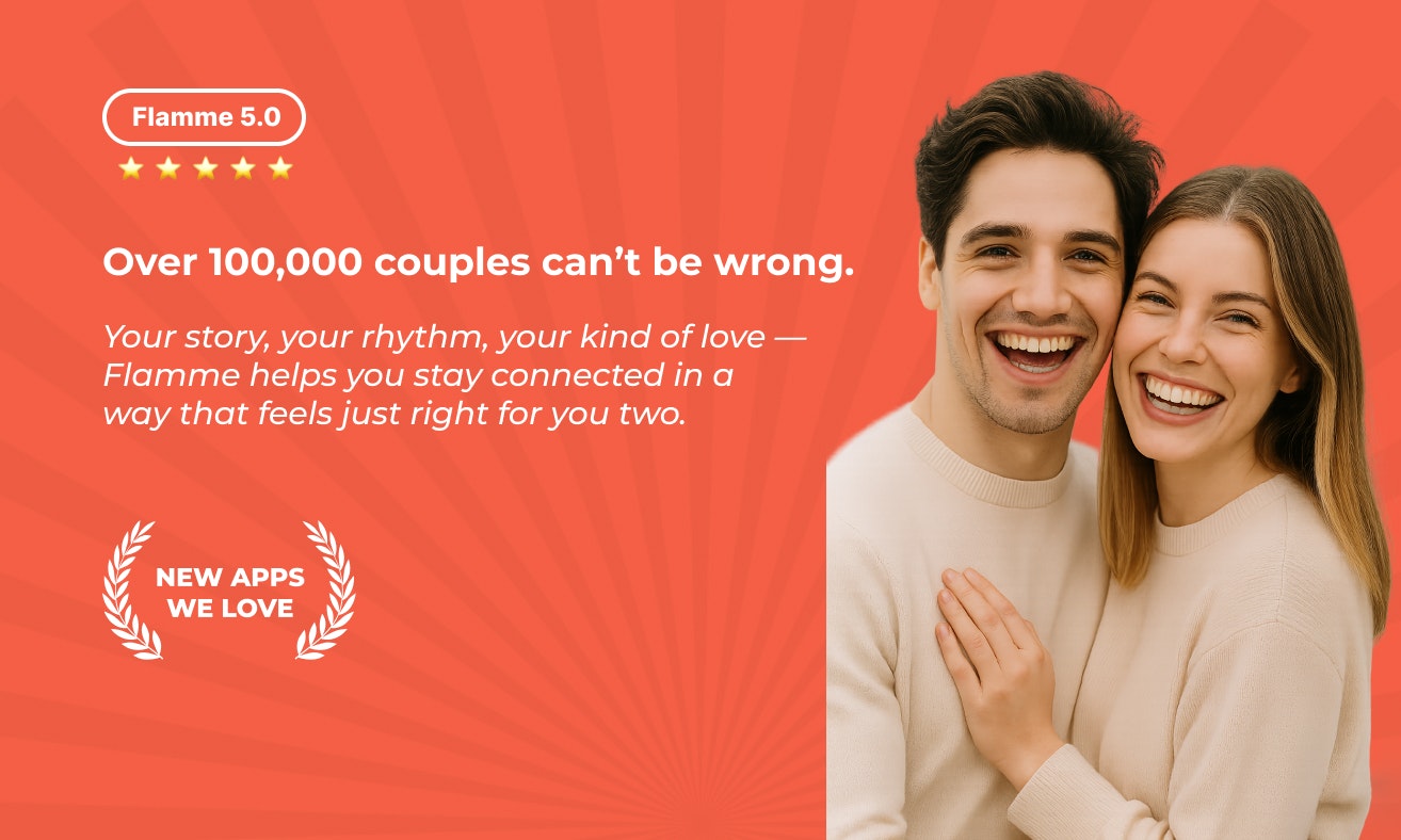 Flamme – The AI Couples App gallery image