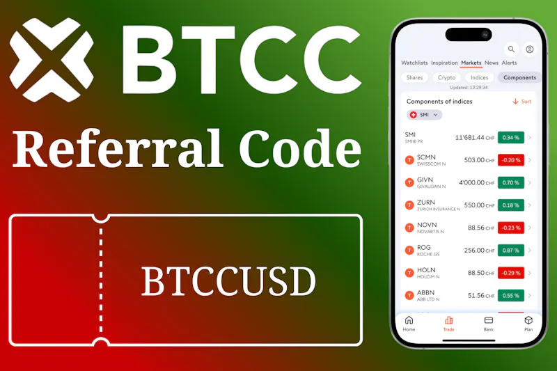 Official BTCC Referral Code  screenshot 2