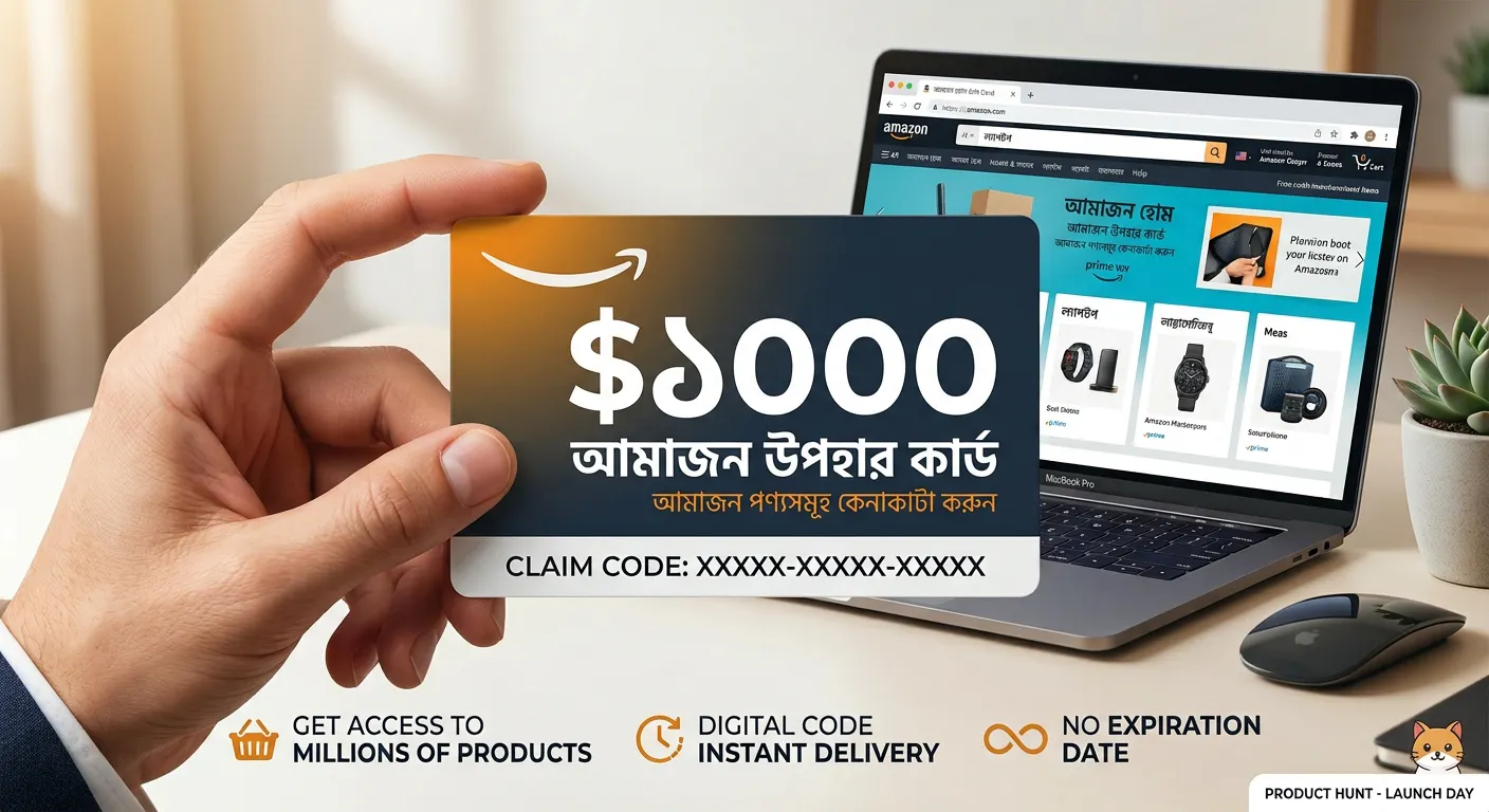 Amazon Shopping Pass $1,000 gallery image