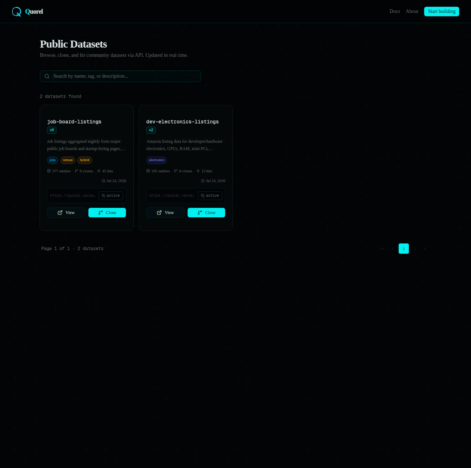 Quorel screenshot 4