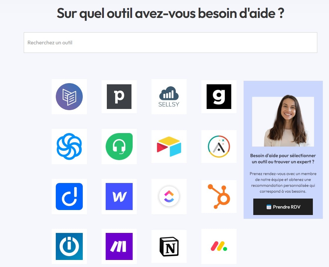 Impliceren - Vind de beste SaaS- en geen code -experts media 2